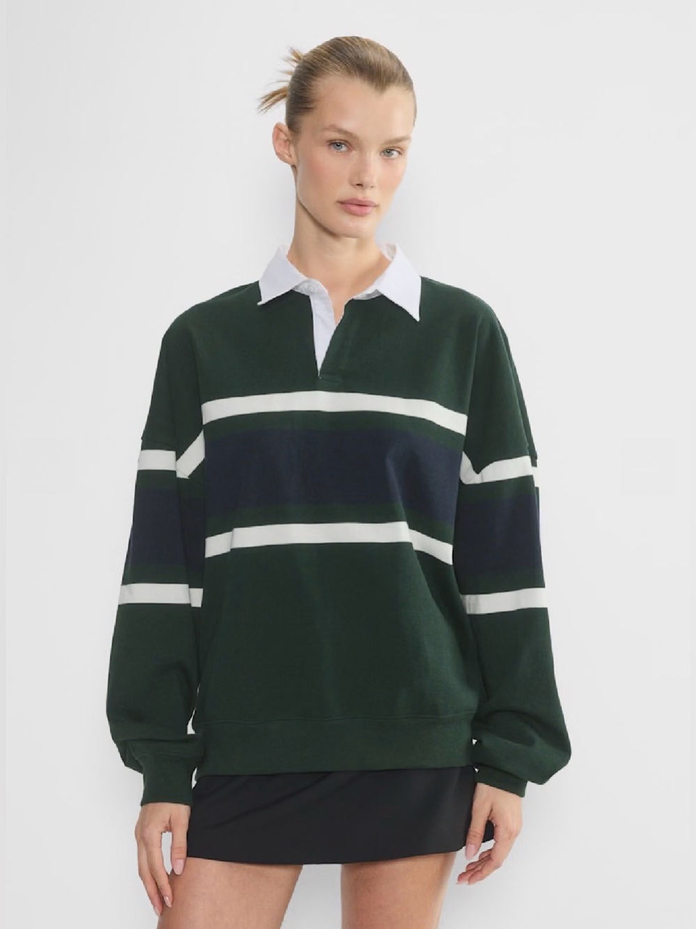 TNA Lomu Polo Longsleeve